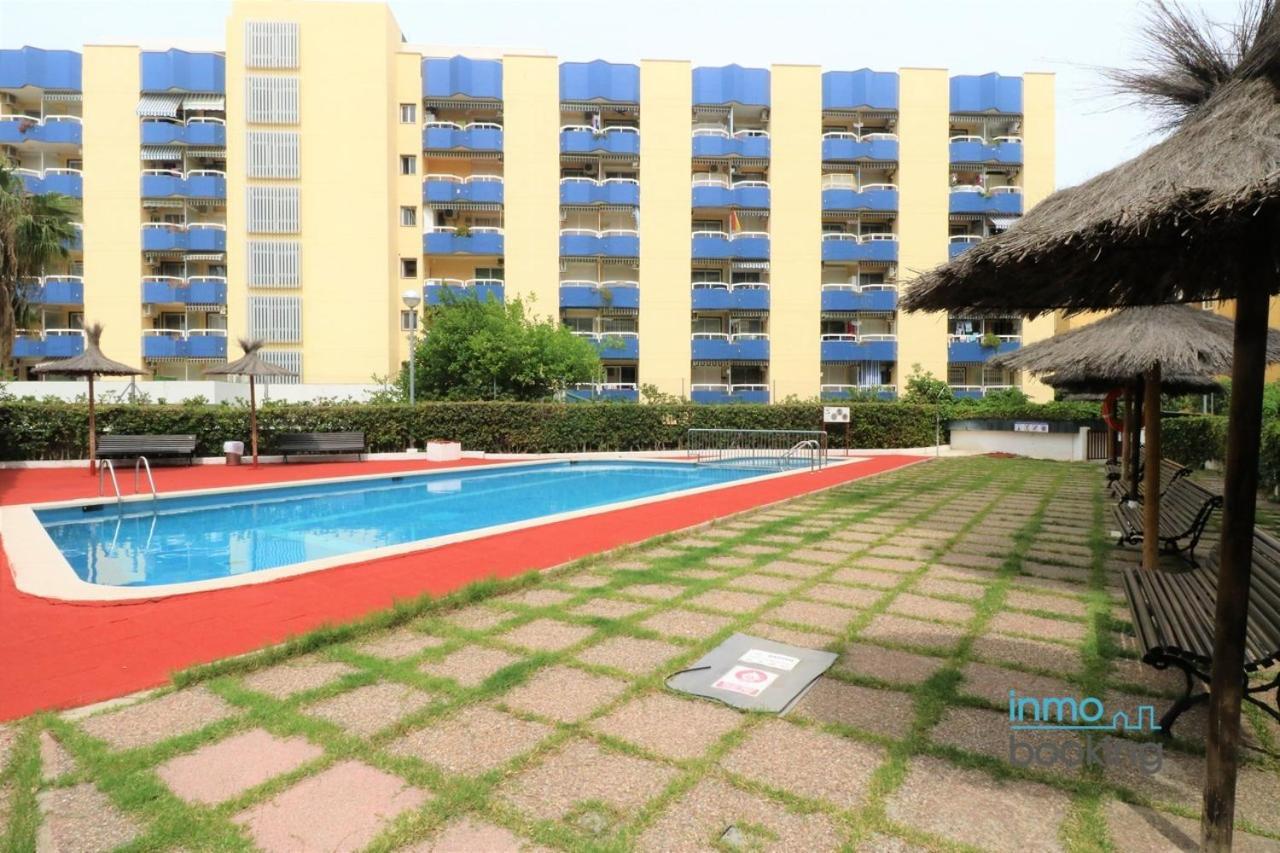 Sun Beach La Palmera, Climatizado Y Cerca De La Playa Салоу Екстер'єр фото