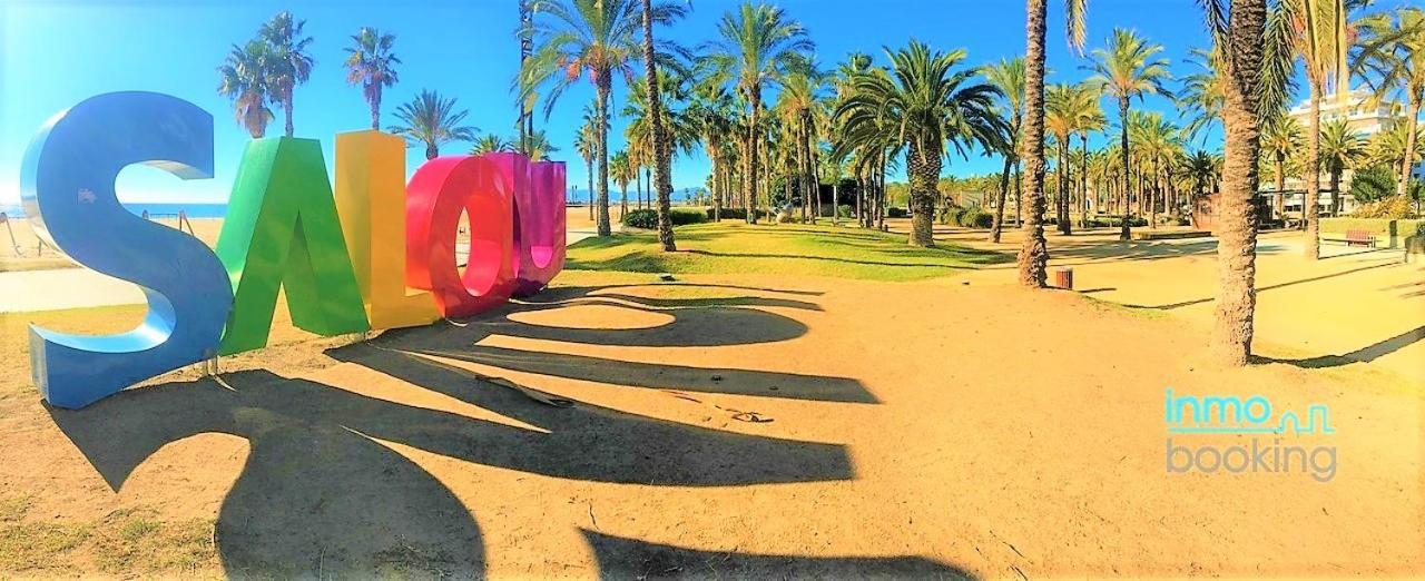 Sun Beach La Palmera, Climatizado Y Cerca De La Playa Салоу Екстер'єр фото