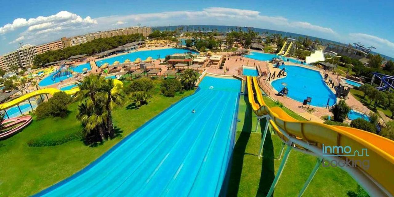 Sun Beach La Palmera, Climatizado Y Cerca De La Playa Салоу Екстер'єр фото