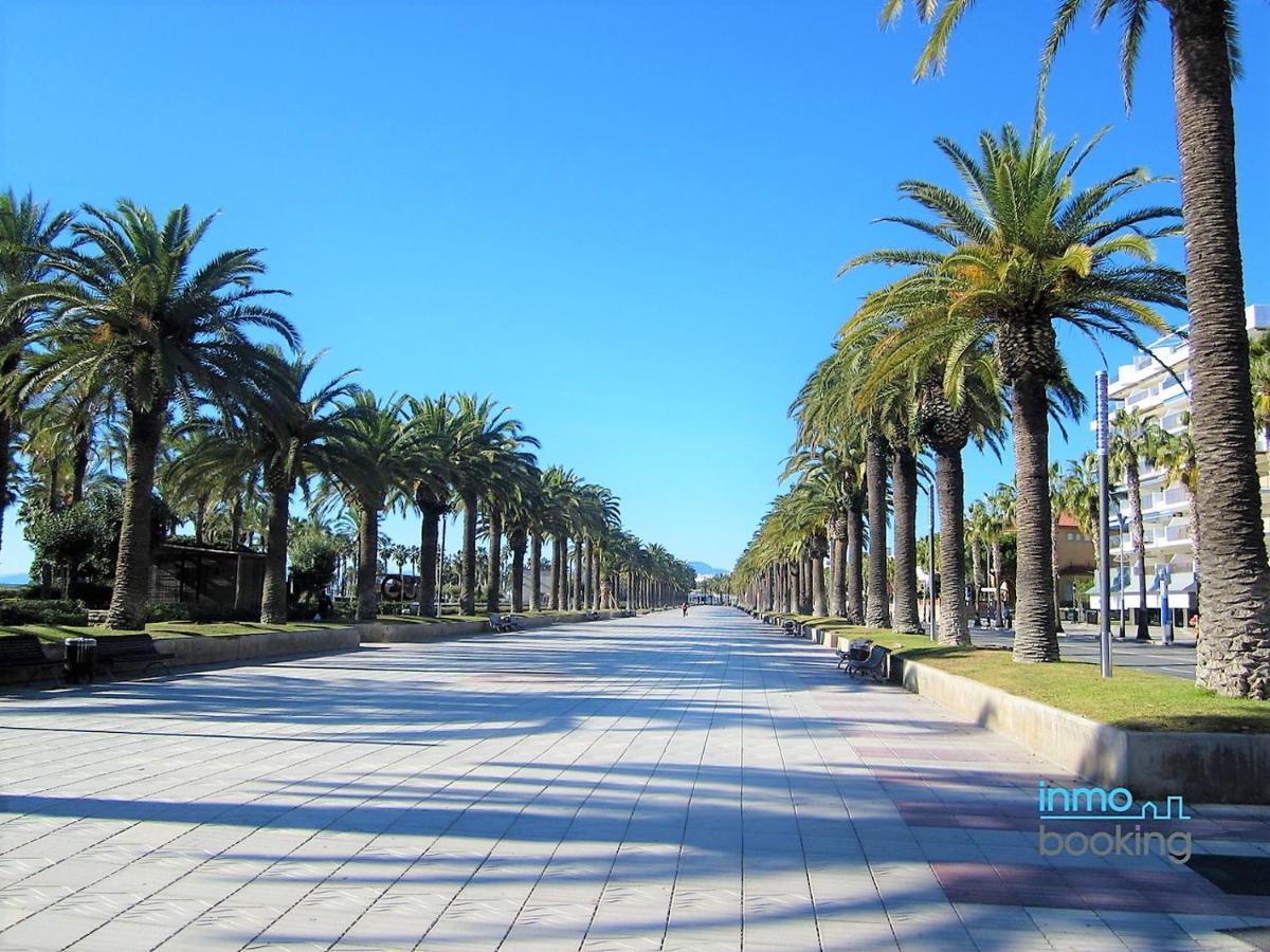 Sun Beach La Palmera, Climatizado Y Cerca De La Playa Салоу Екстер'єр фото